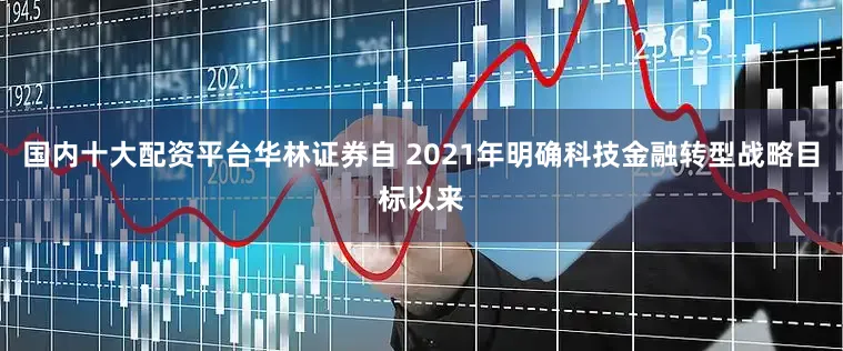 国内十大配资平台华林证券自 2021年明确科技金融转型战略目标以来